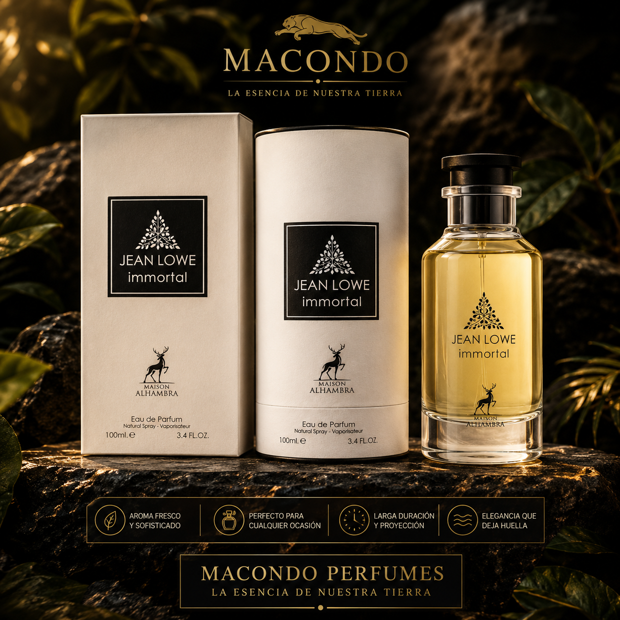 Jean Lowe Inmortal — Macondo Perfumería