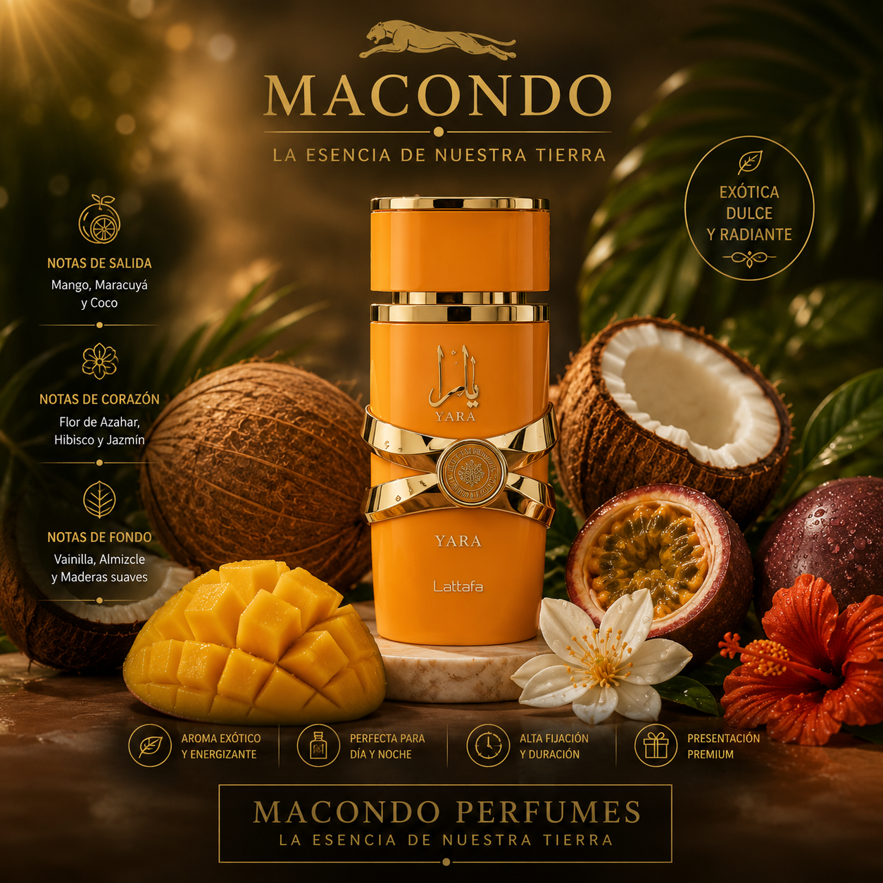 Yara Tous – Lattafa — Macondo Perfumería