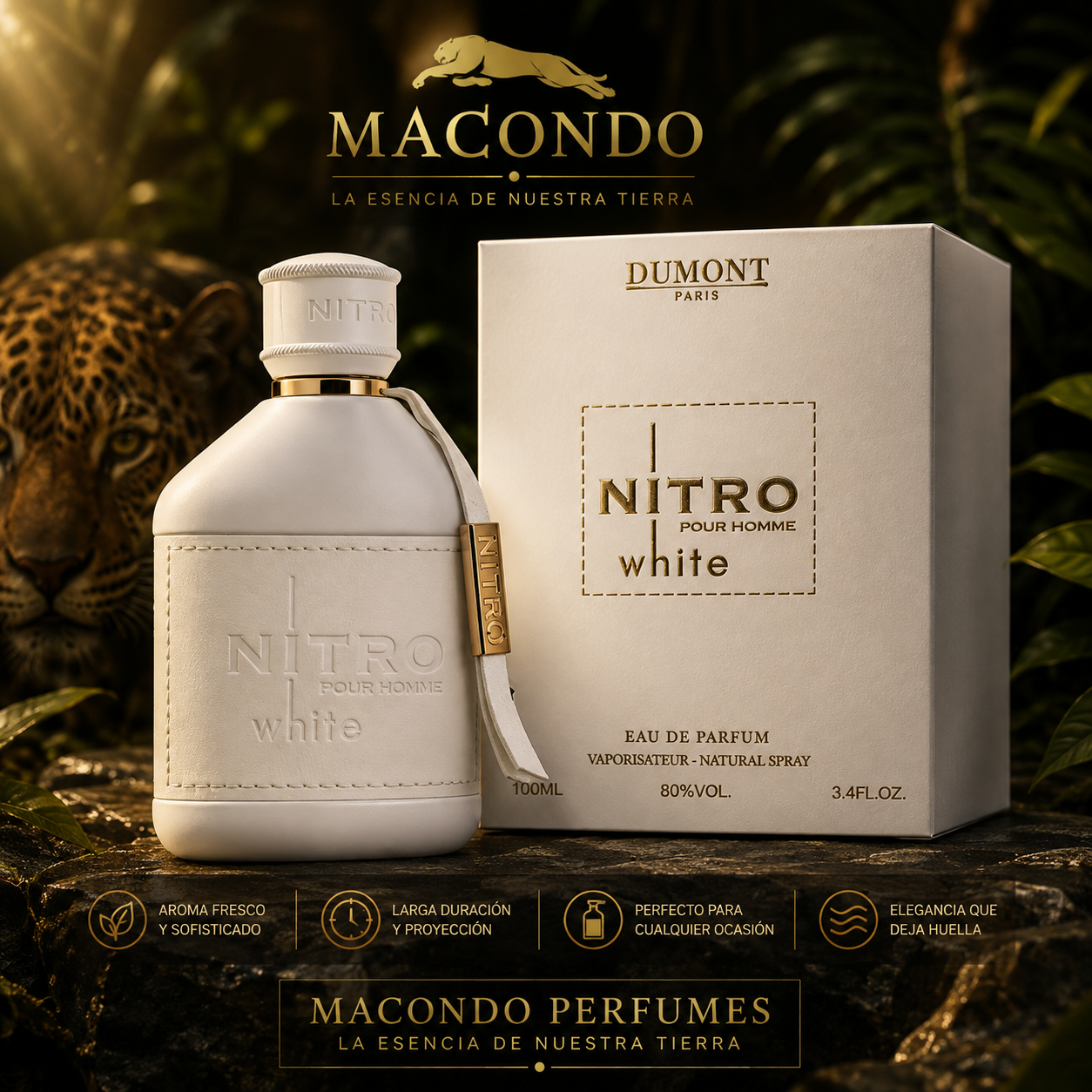 Nitro Whithe — Macondo Perfumería
