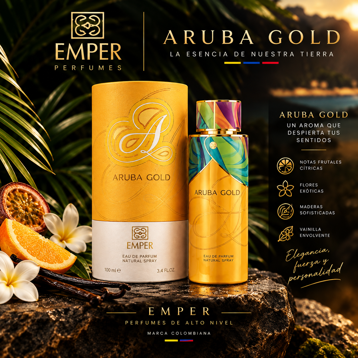 Emper Aruba Gold — EMPER
