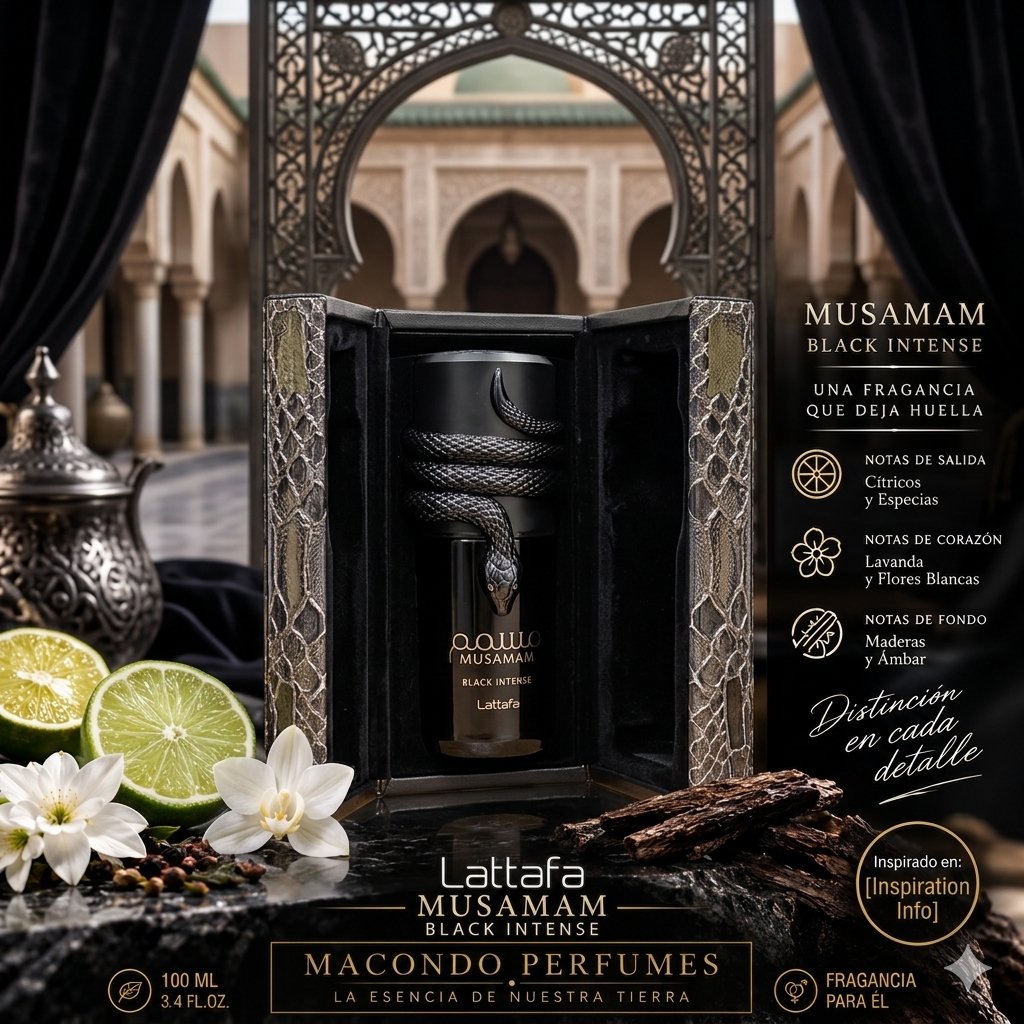 Musamam Black Intense — Lataffa